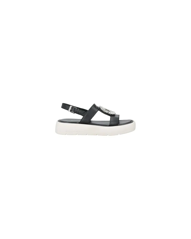 Baldinini SCHUHE - Sandalenauf YOOX.COM Schwarz