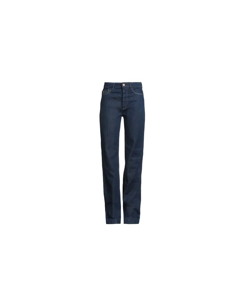 Guess HOSEN & RÖCKE - Jeanshosenauf YOOX.COM Blau