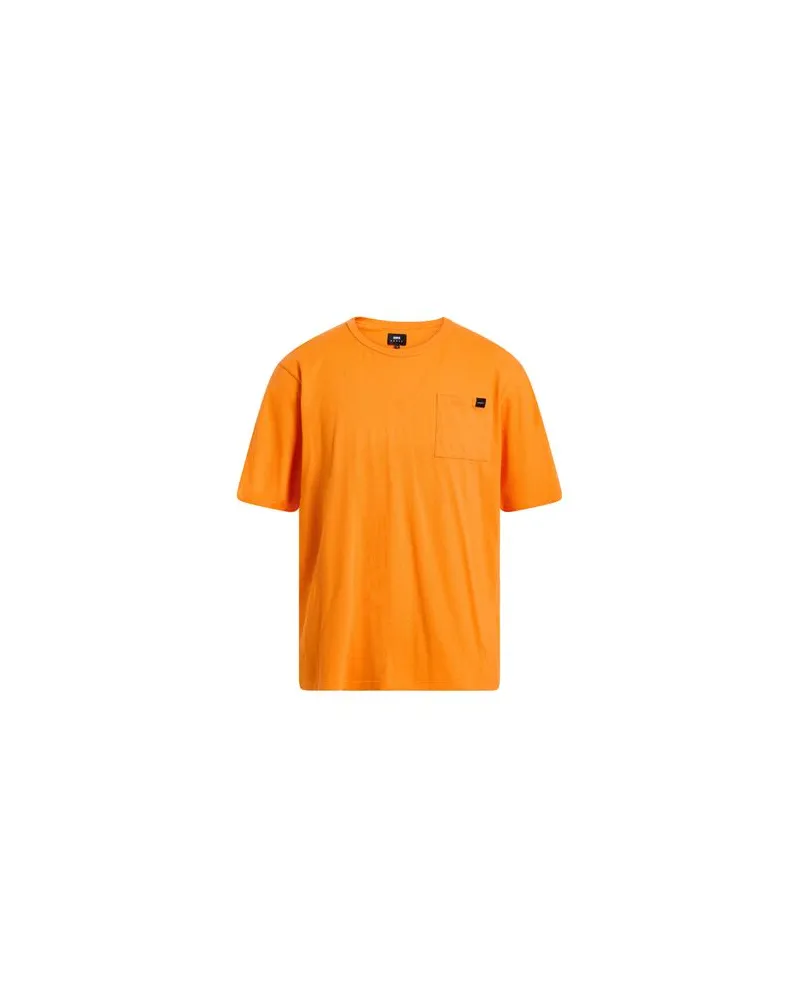 Edwin Jeans TOPS - T-shirtsauf YOOX.COM Orange