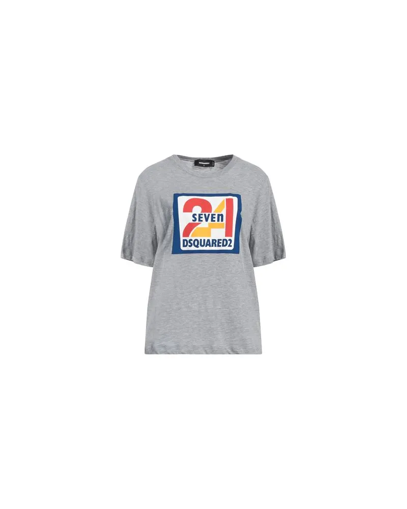 Dsquared2 TOPS - T-shirtsauf YOOX.COM Grau
