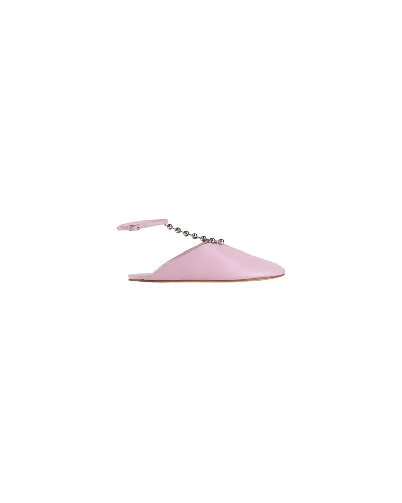 Emporio Armani SCHUHE - Ballerinasauf YOOX.COM Rosa