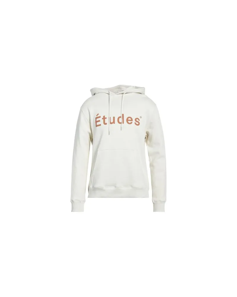 Études Studio TOPS - Sweatshirtsauf YOOX.COM Cremeweiß