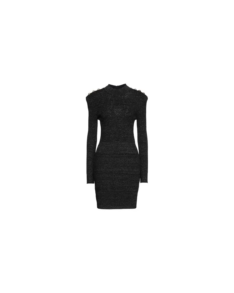 Balmain KLEIDER - Mini-Kleiderauf YOOX.COM Schwarz