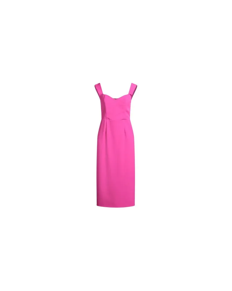 ACTUALEE KLEIDER - Midi-Kleiderauf YOOX.COM Magenta
