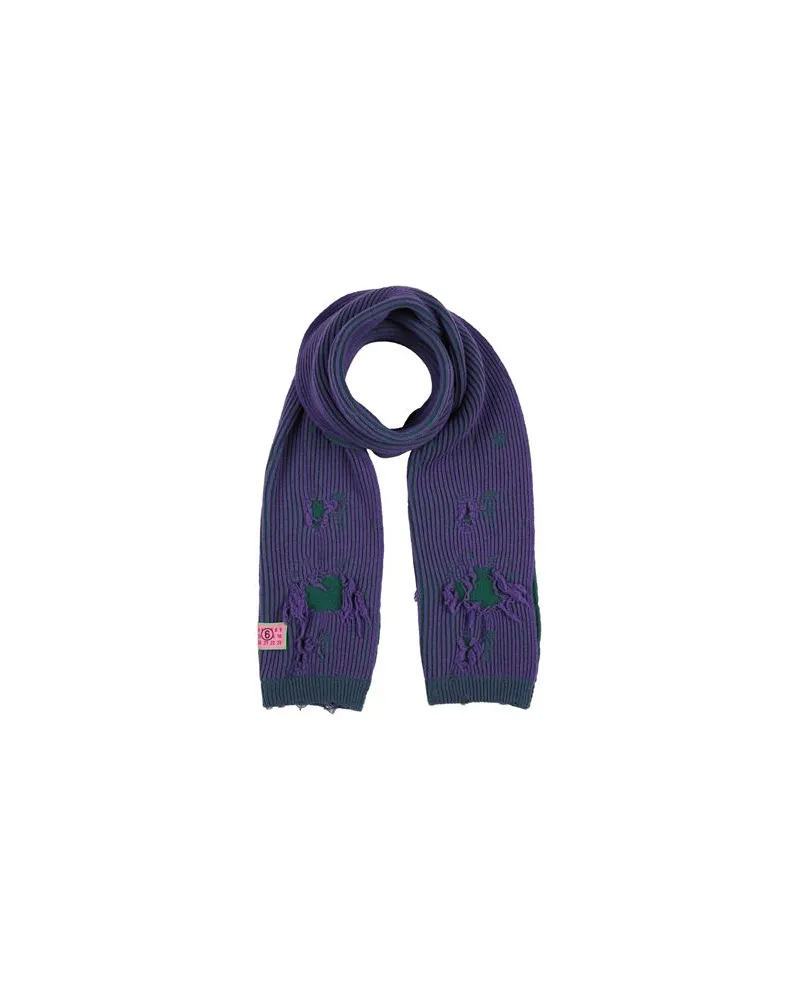 Maison Margiela ACCESSOIRES - Schalsauf YOOX.COM Violett