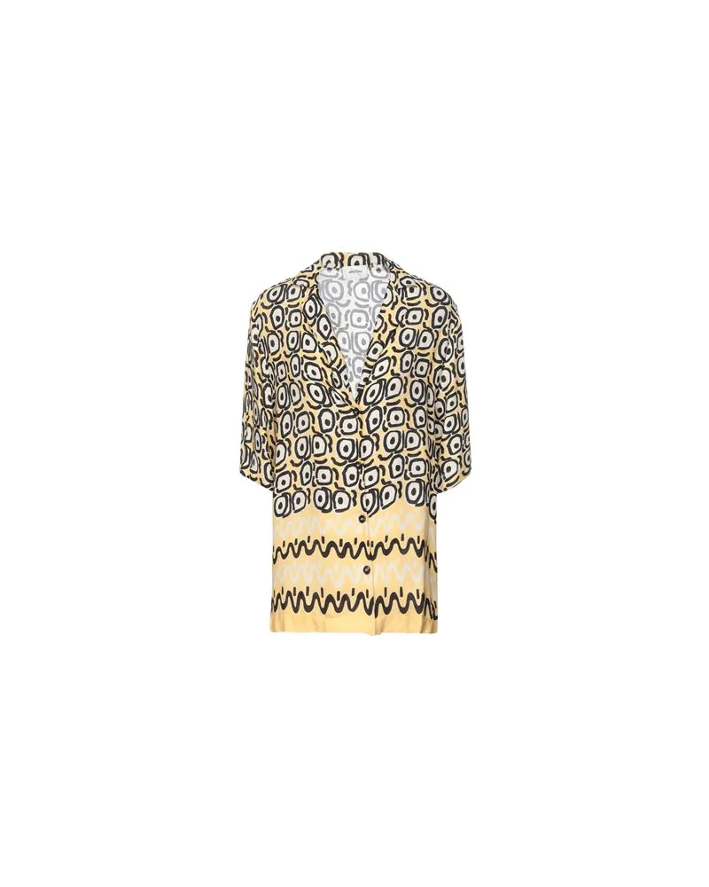 ottod’Ame TOPS - Hemdenauf YOOX.COM Pastellgelb