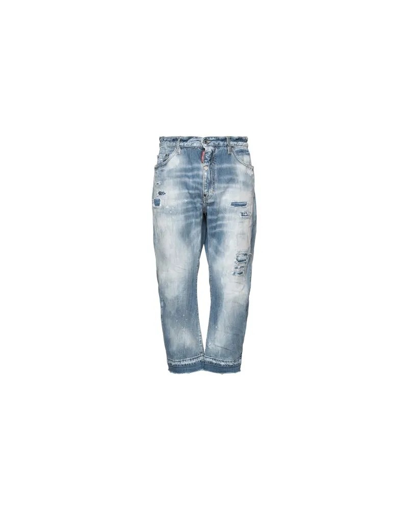 Dsquared2 HOSEN & RÖCKE - Jeanshosenauf YOOX.COM Blau
