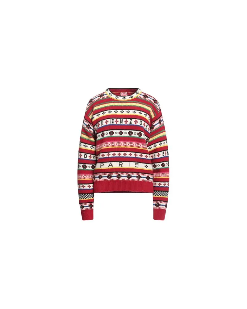 Kenzo STRICKWAREN - Pulloverauf YOOX.COM Rot