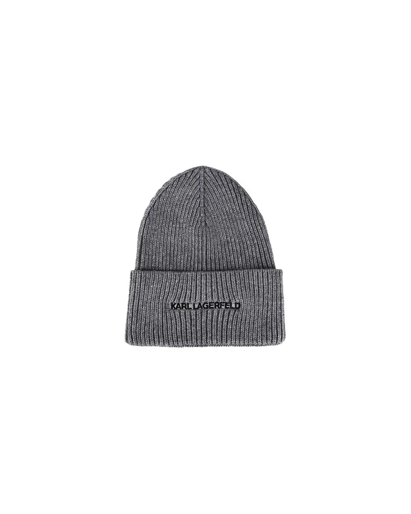 Karl Lagerfeld ACCESSOIRES - Mützen & Hüteauf YOOX.COM Grau
