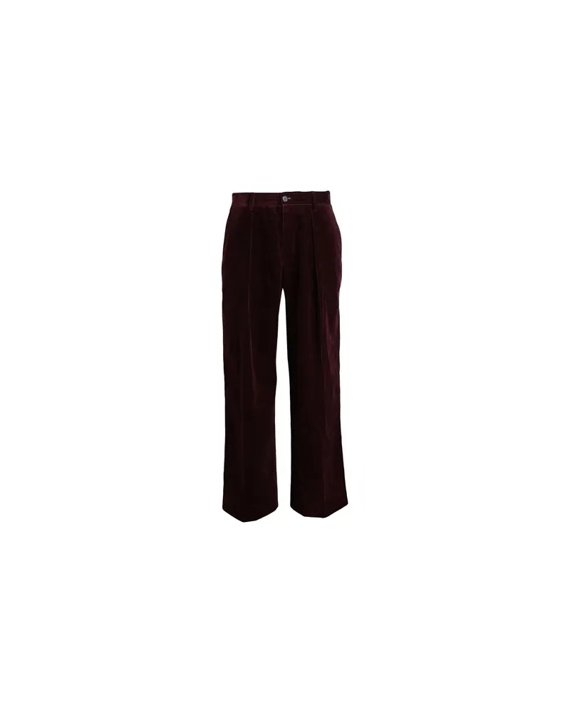 Tommy Hilfiger HOSEN & RÖCKE - Hosenauf YOOX.COM Bordeaux