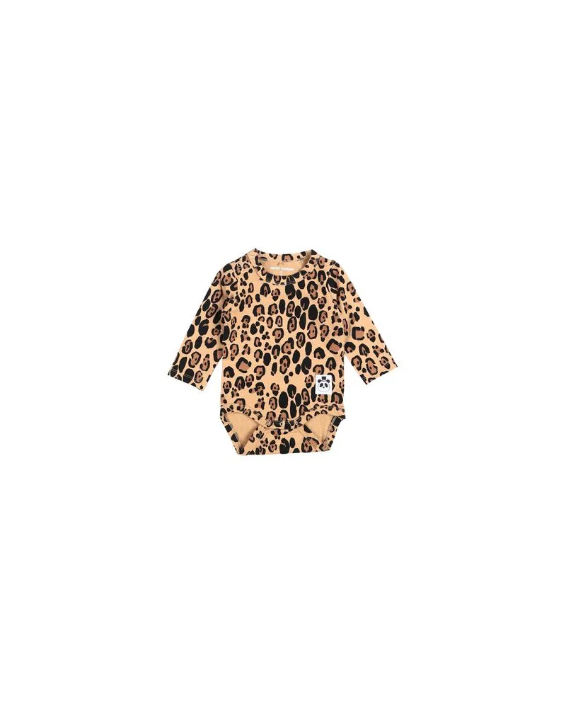 Mini Rodini NEUGEBORENE - Strampelanzügeauf YOOX.COM Kamel