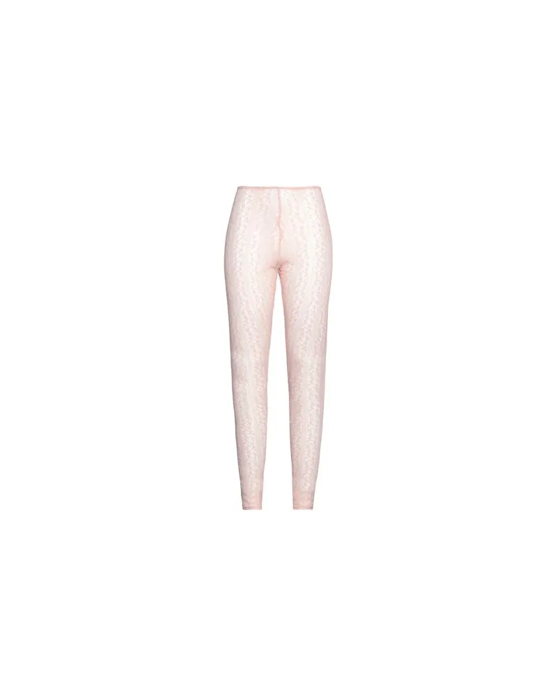 Kristina Ti HOSEN & RÖCKE - Leggingsauf YOOX.COM Rosa