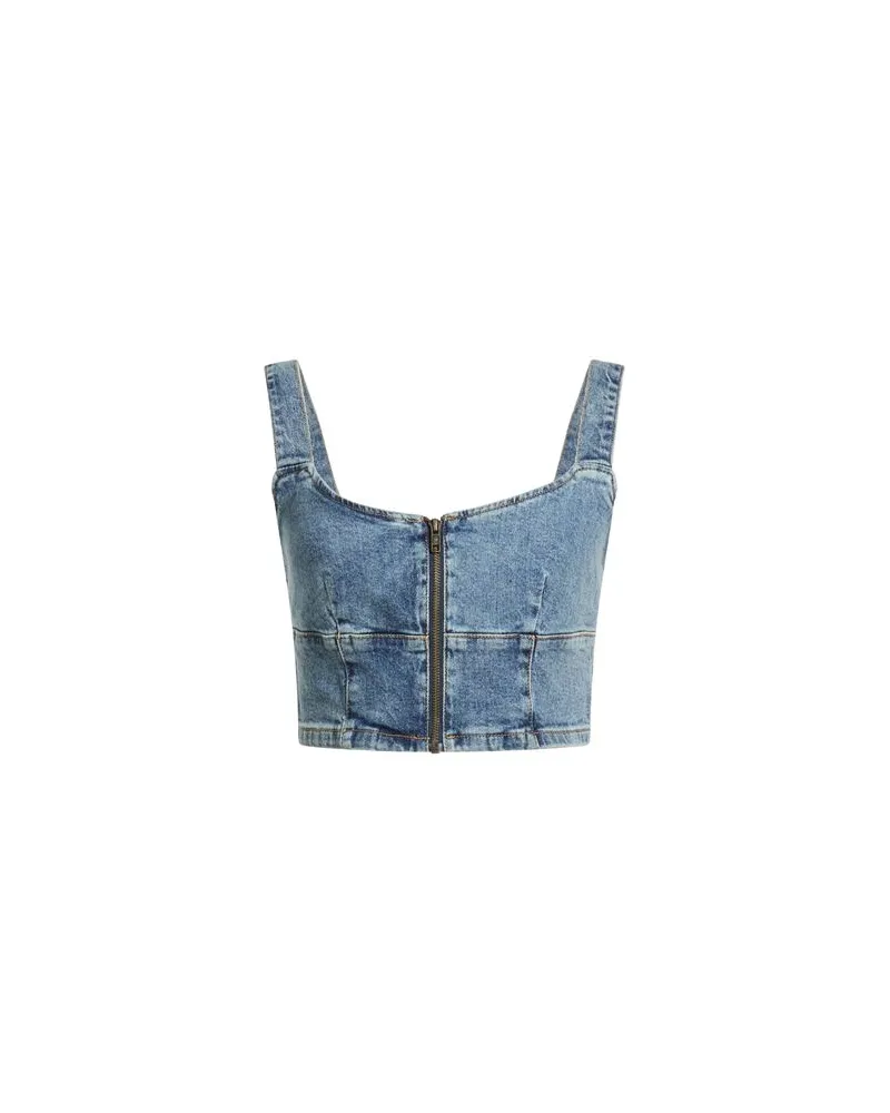 Guess TOPS - Topsauf YOOX.COM Blau