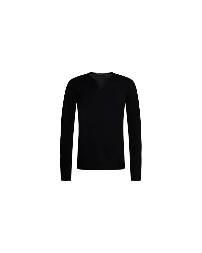 Dolce & Gabbana TOPS - T-shirtsauf YOOX.COM Schwarz