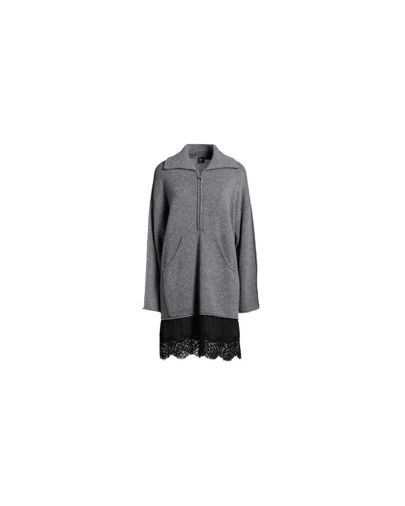Pinko KLEIDER - Mini-Kleiderauf YOOX.COM Grau