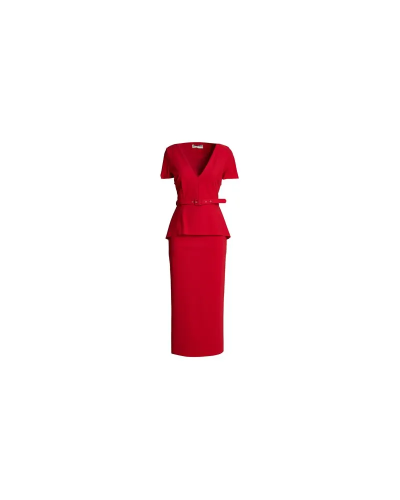 Chiara Boni KLEIDER - Midi-Kleiderauf YOOX.COM Rot