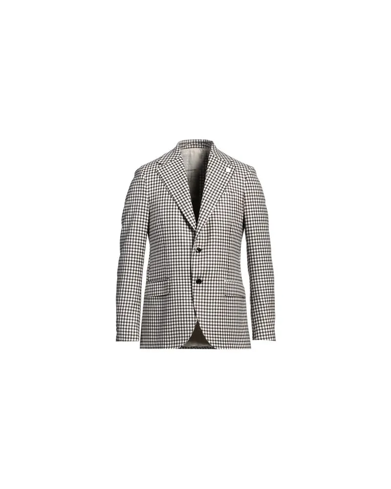 LARDINI ANZÜGE und CO-ORDS - Blazersauf YOOX.COM Dunkelbraun