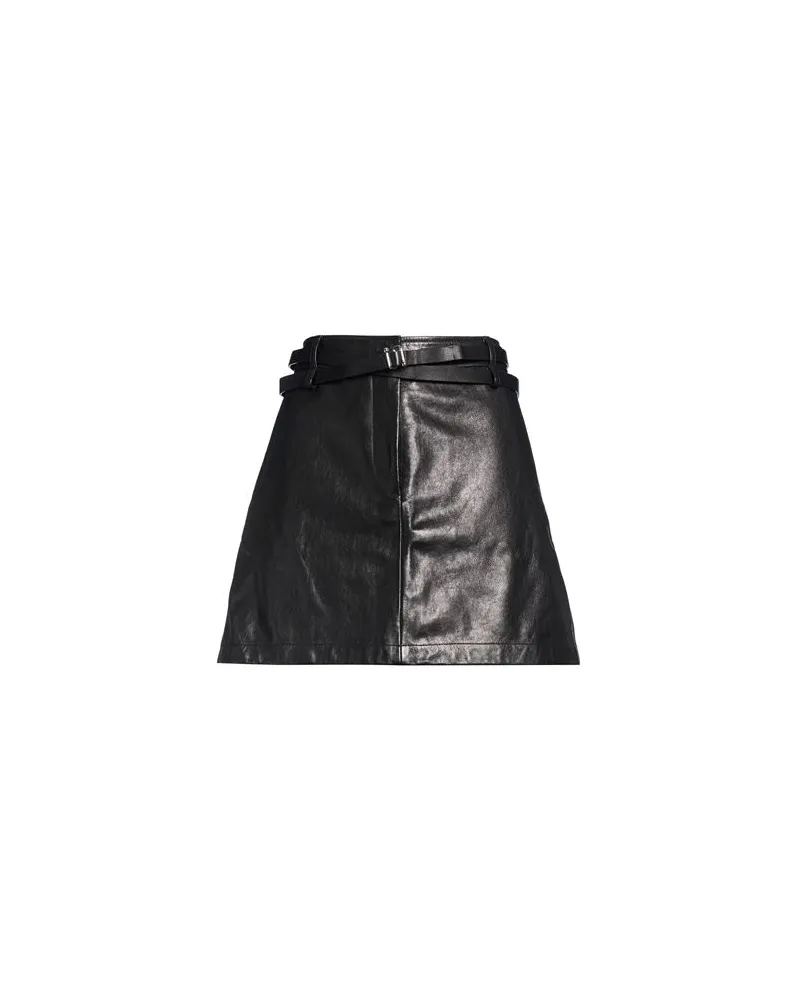 SPORTMAX HOSEN & RÖCKE - Miniröckeauf YOOX.COM Schwarz