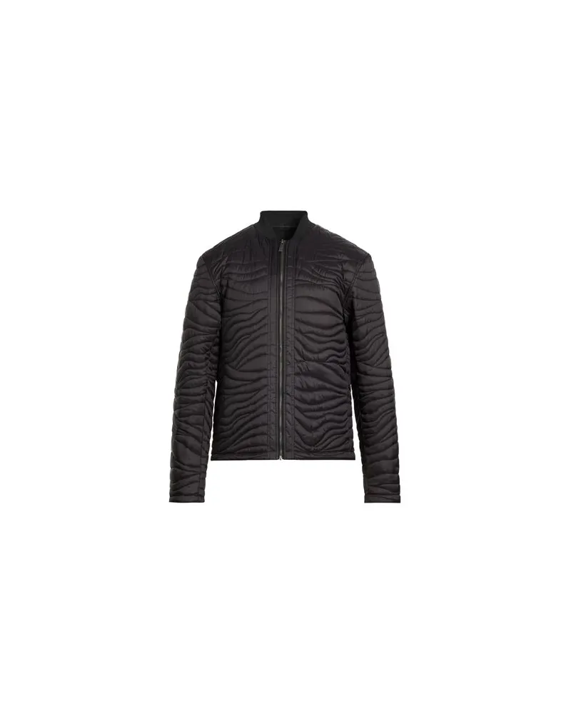 Just Cavalli JACKEN & MÄNTEL - Pufferjacken & Daunenjackenauf YOOX.COM Schwarz