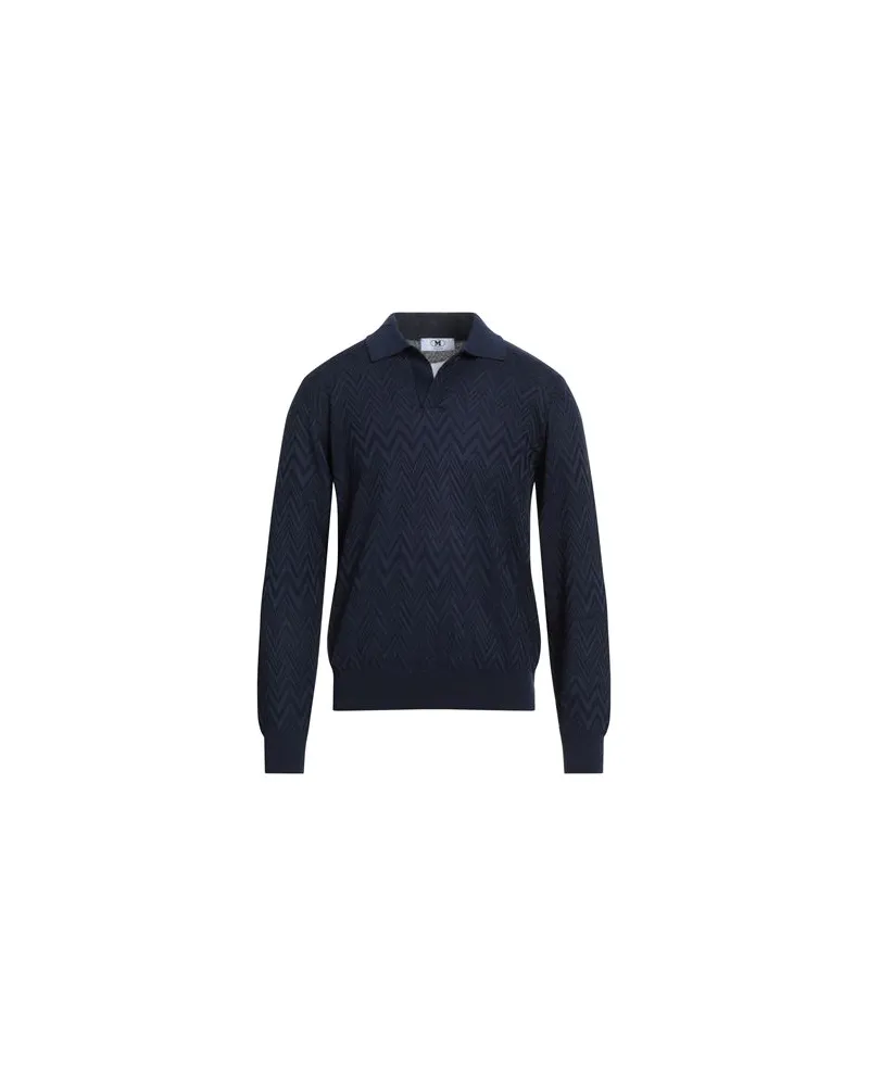 Missoni STRICKWAREN - Pulloverauf YOOX.COM Marineblau