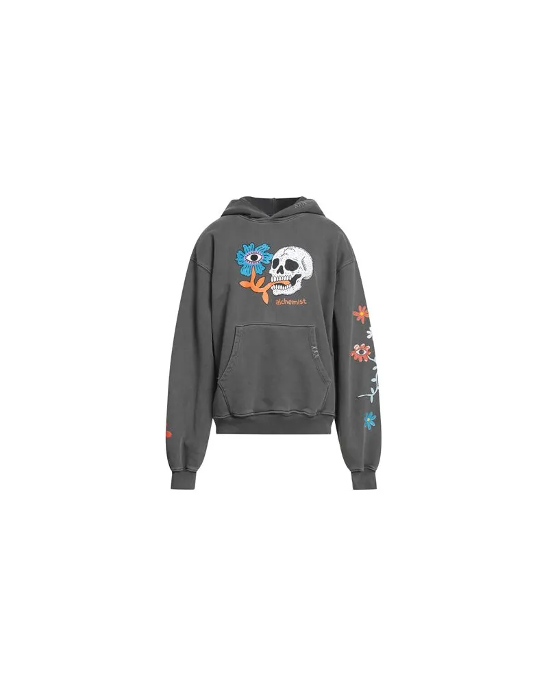alchemist TOPS - Sweatshirtsauf YOOX.COM Braungrau