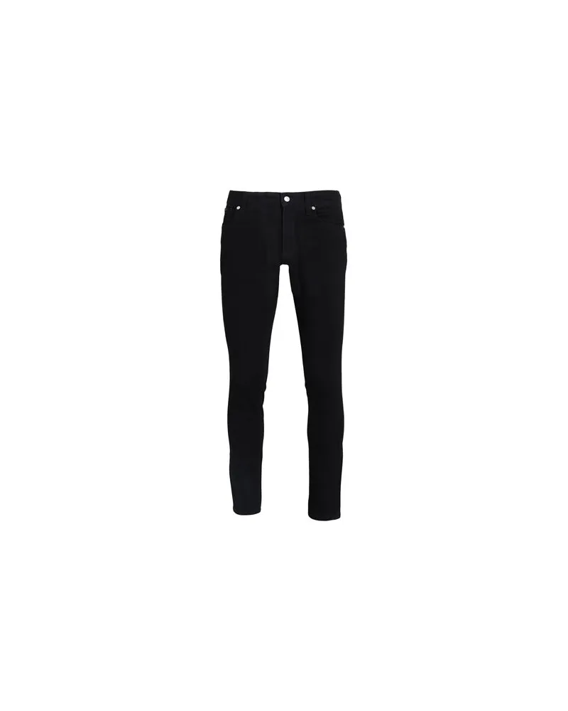 Calvin Klein HOSEN & RÖCKE - Jeanshosenauf YOOX.COM Schwarz