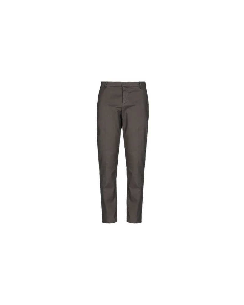 Dondup HOSEN & RÖCKE - Hosenauf YOOX.COM Dunkelbraun