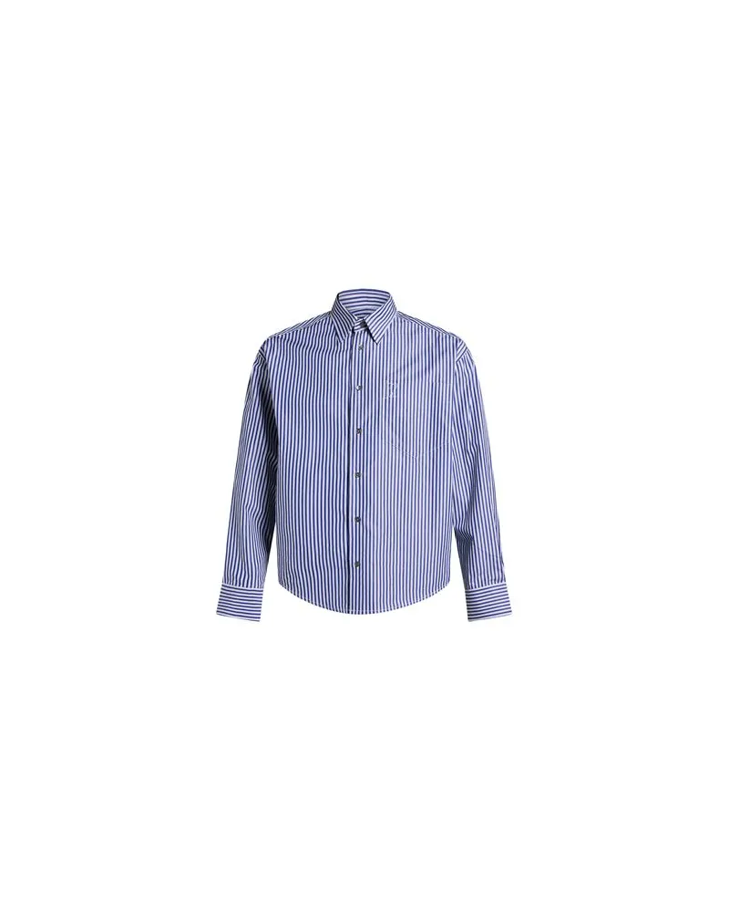 AMI Paris TOPS - Hemdenauf YOOX.COM Blau
