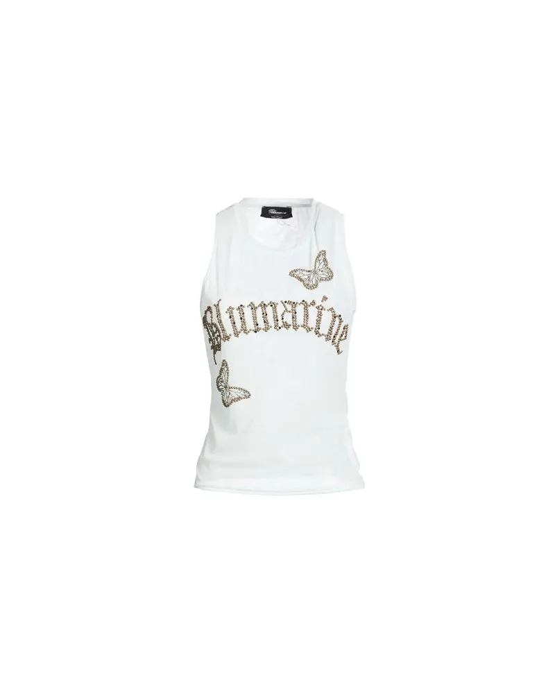 Blumarine TOPS - Topsauf YOOX.COM Himmelblau