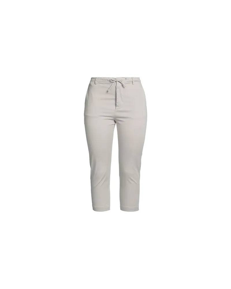 VIRNA DRÒ HOSEN & RÖCKE - Hosenauf YOOX.COM Hellgrau