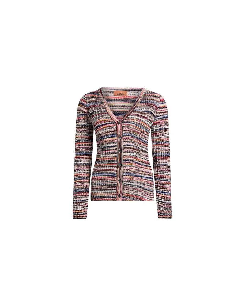 Missoni STRICKWAREN - Strickjackenauf YOOX.COM Rosa