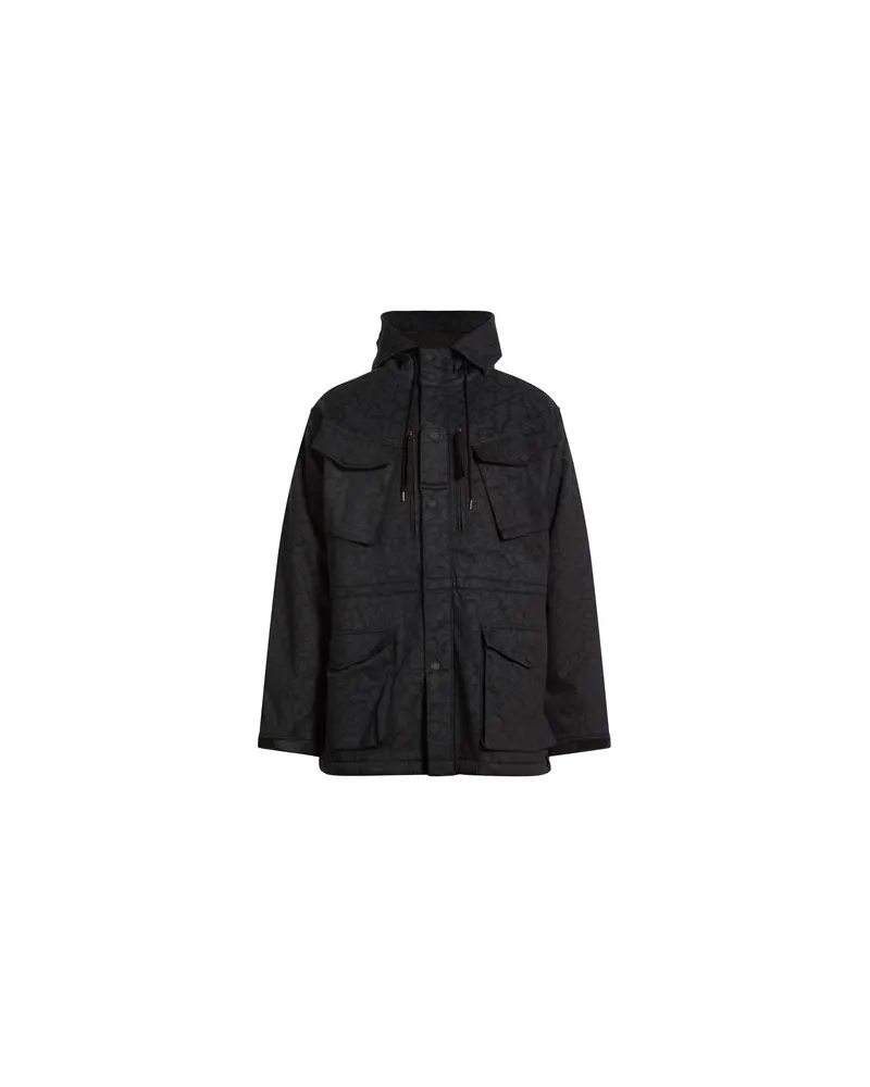 maharishi JACKEN & MÄNTEL - Mäntelauf YOOX.COM Schwarz