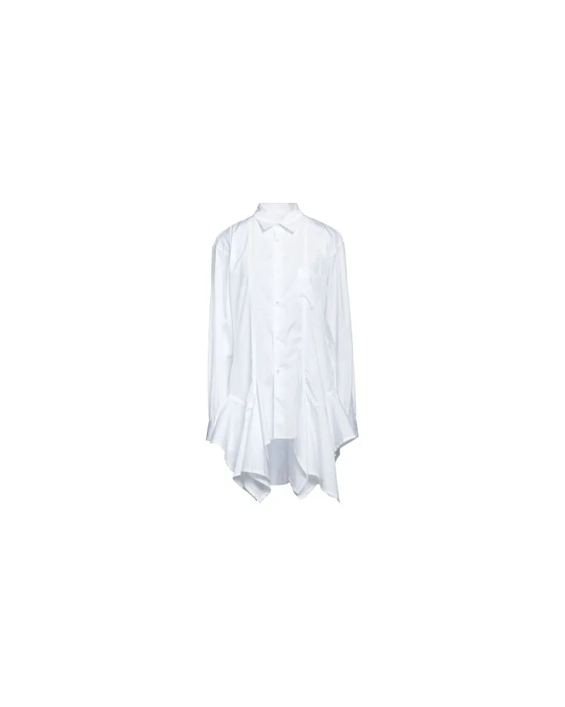 Comme des Garçons TOPS - Hemdenauf YOOX.COM Weiß