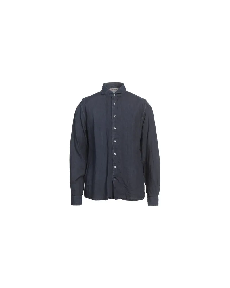 La Fileria TOPS - Hemdenauf YOOX.COM Marineblau