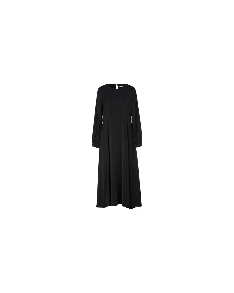 ANONYME designers KLEIDER - Midi-Kleiderauf YOOX.COM Schwarz