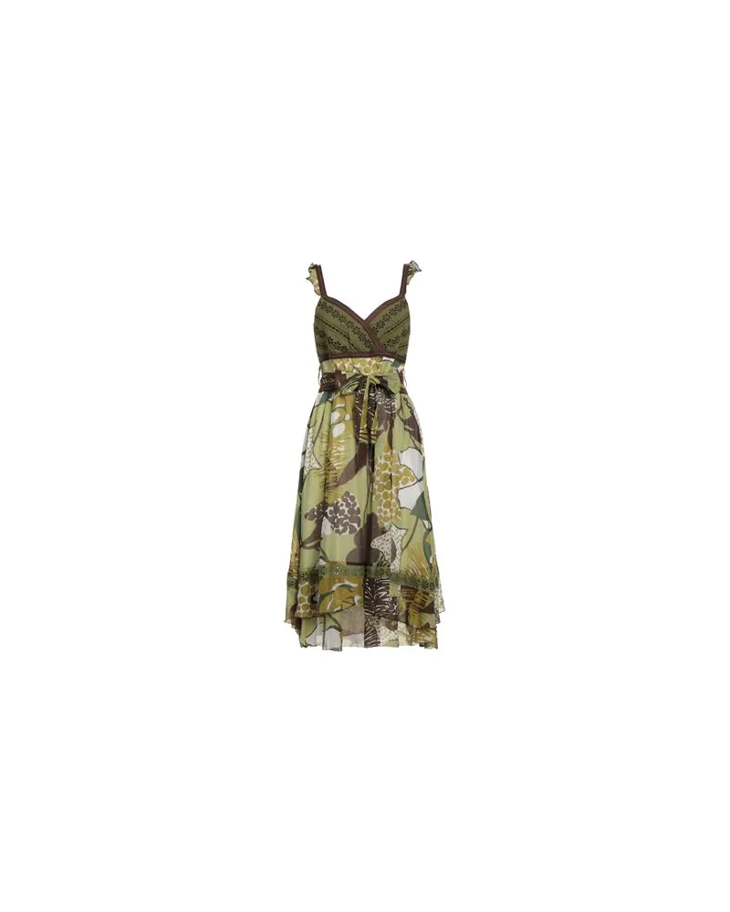 Mariella Rosati KLEIDER - Midi-Kleiderauf YOOX.COM Militärgrün