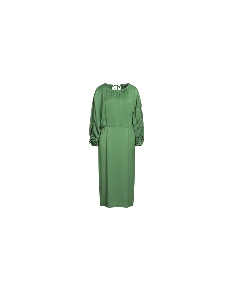 TELA KLEIDER - Midi-Kleiderauf YOOX.COM Grün