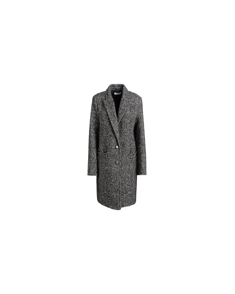 VICOLO JACKEN & MÄNTEL - Mäntelauf YOOX.COM Schwarz