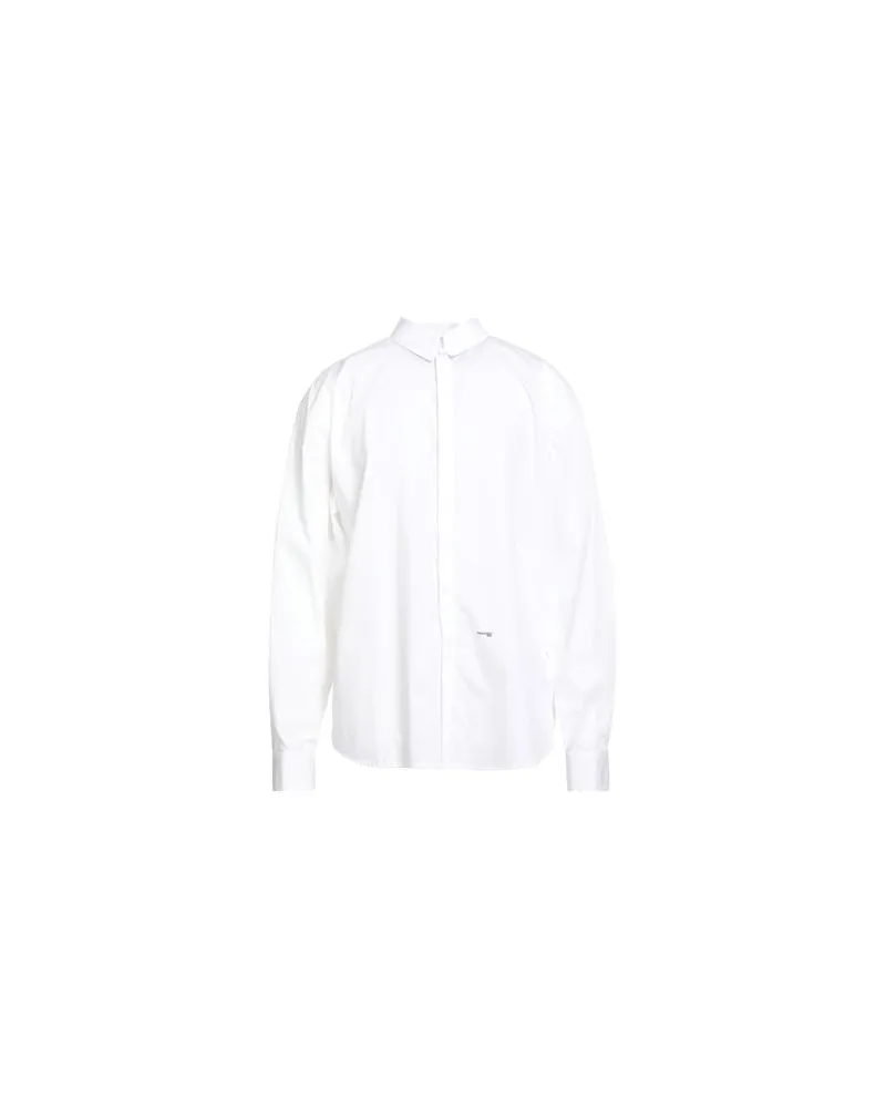 Dsquared2 TOPS - Hemdenauf YOOX.COM Weiß