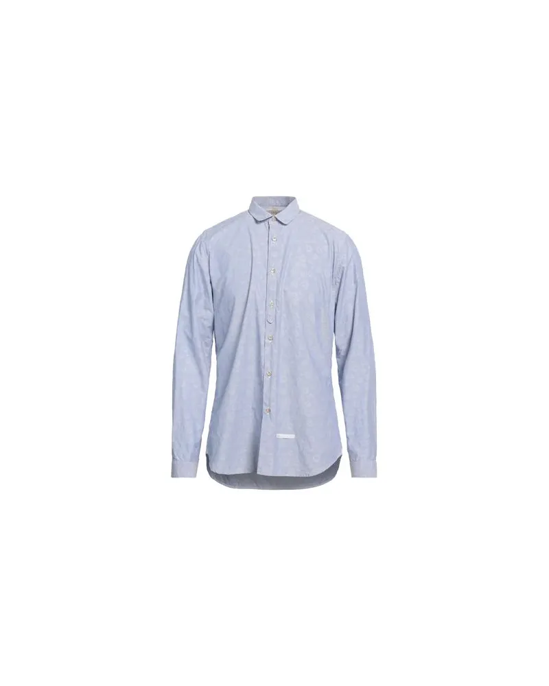 DNL TOPS - Hemdenauf YOOX.COM Blau