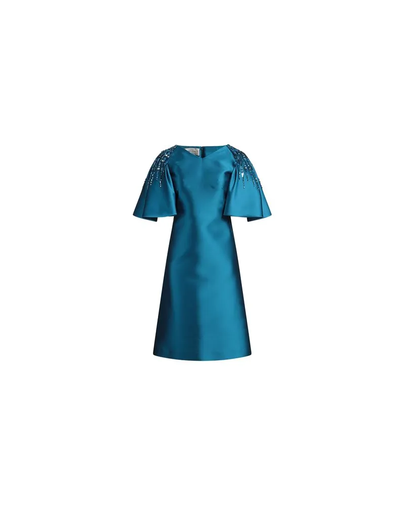Alberta Ferretti KLEIDER - Midi-Kleiderauf YOOX.COM Aquamarin