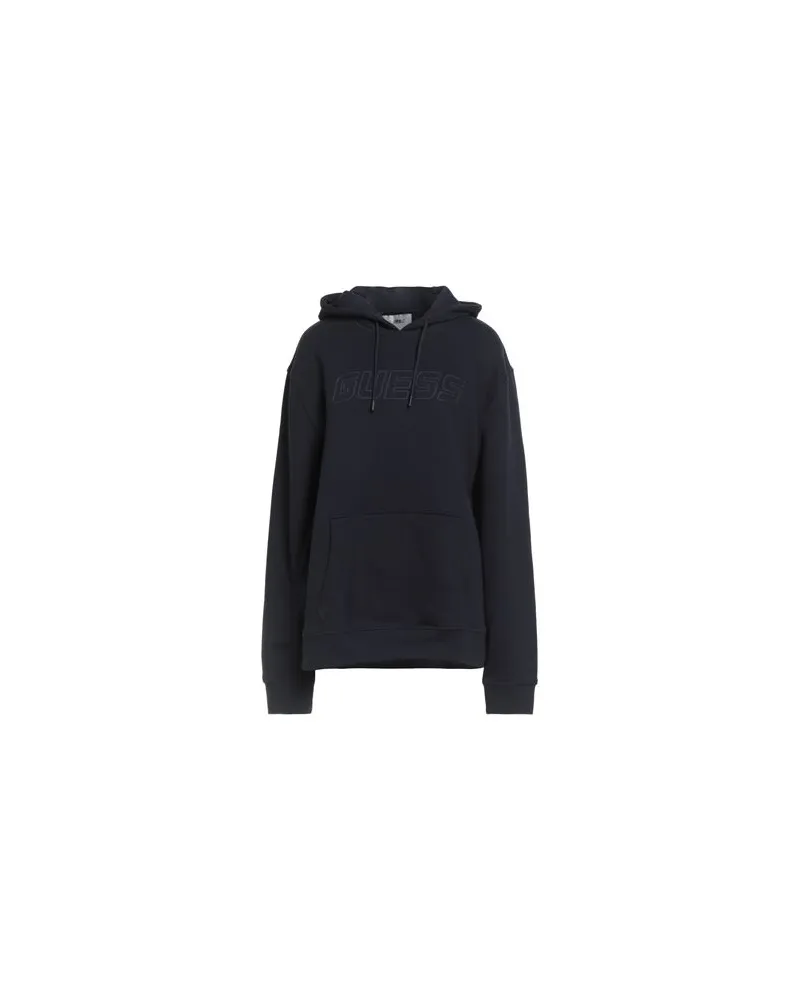 Guess TOPS - Sweatshirtsauf YOOX.COM Marineblau