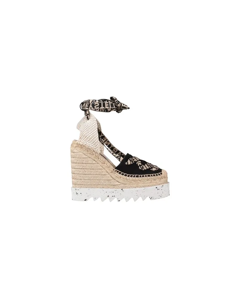 Stella McCartney SCHUHE - Espadrillesauf YOOX.COM Schwarz