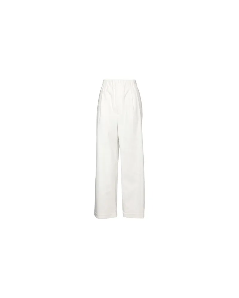 Jejia HOSEN & RÖCKE - Hosenauf YOOX.COM Weiß