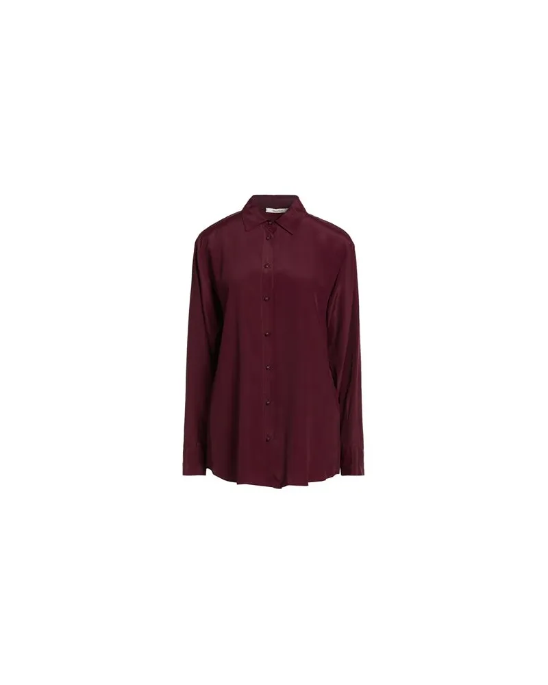 Maliparmi TOPS - Hemdenauf YOOX.COM Bordeaux