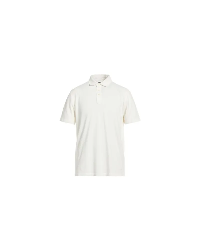 Hackett TOPS - Poloshirtsauf YOOX.COM Cremeweiß