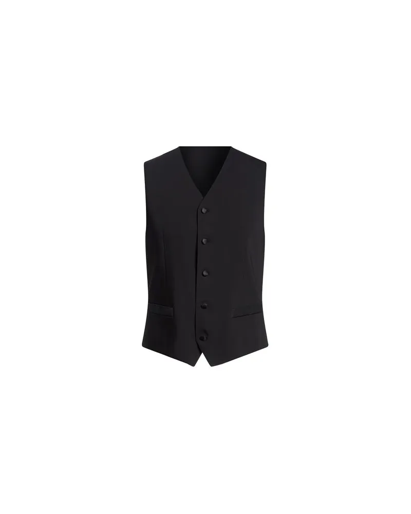 Dolce & Gabbana ANZÜGE und CO-ORDS - Couture-Westenauf YOOX.COM Schwarz