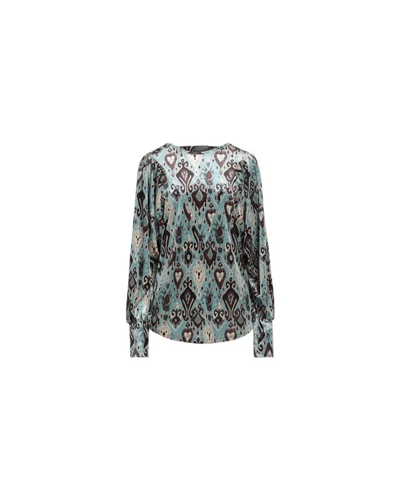 Daniela Drei TOPS - Sweatshirtsauf YOOX.COM Hellblau