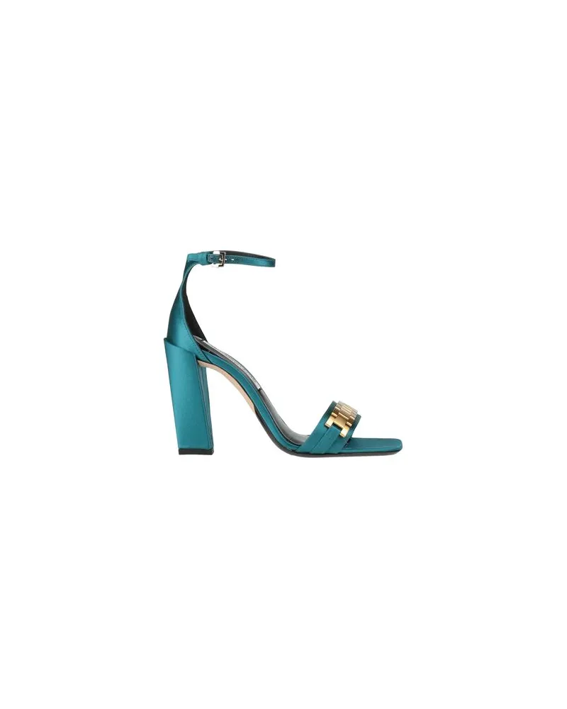 Victoria Beckham SCHUHE - Sandalenauf YOOX.COM Aquamarin