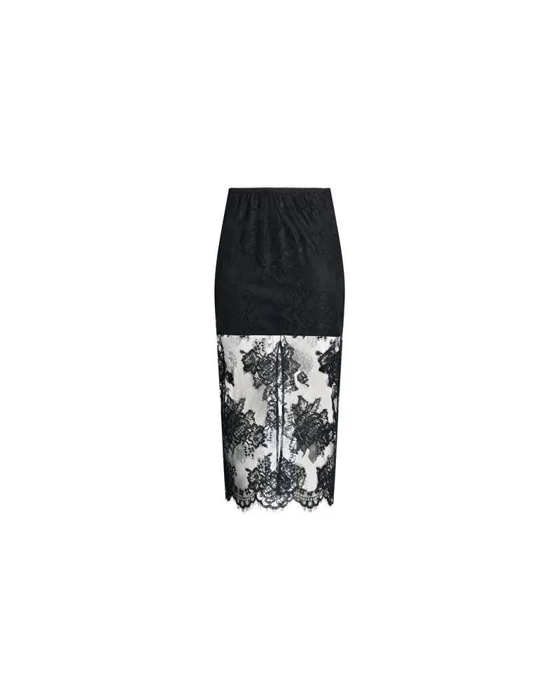 Aniye By HOSEN & RÖCKE - Midi-Röckeauf YOOX.COM Schwarz